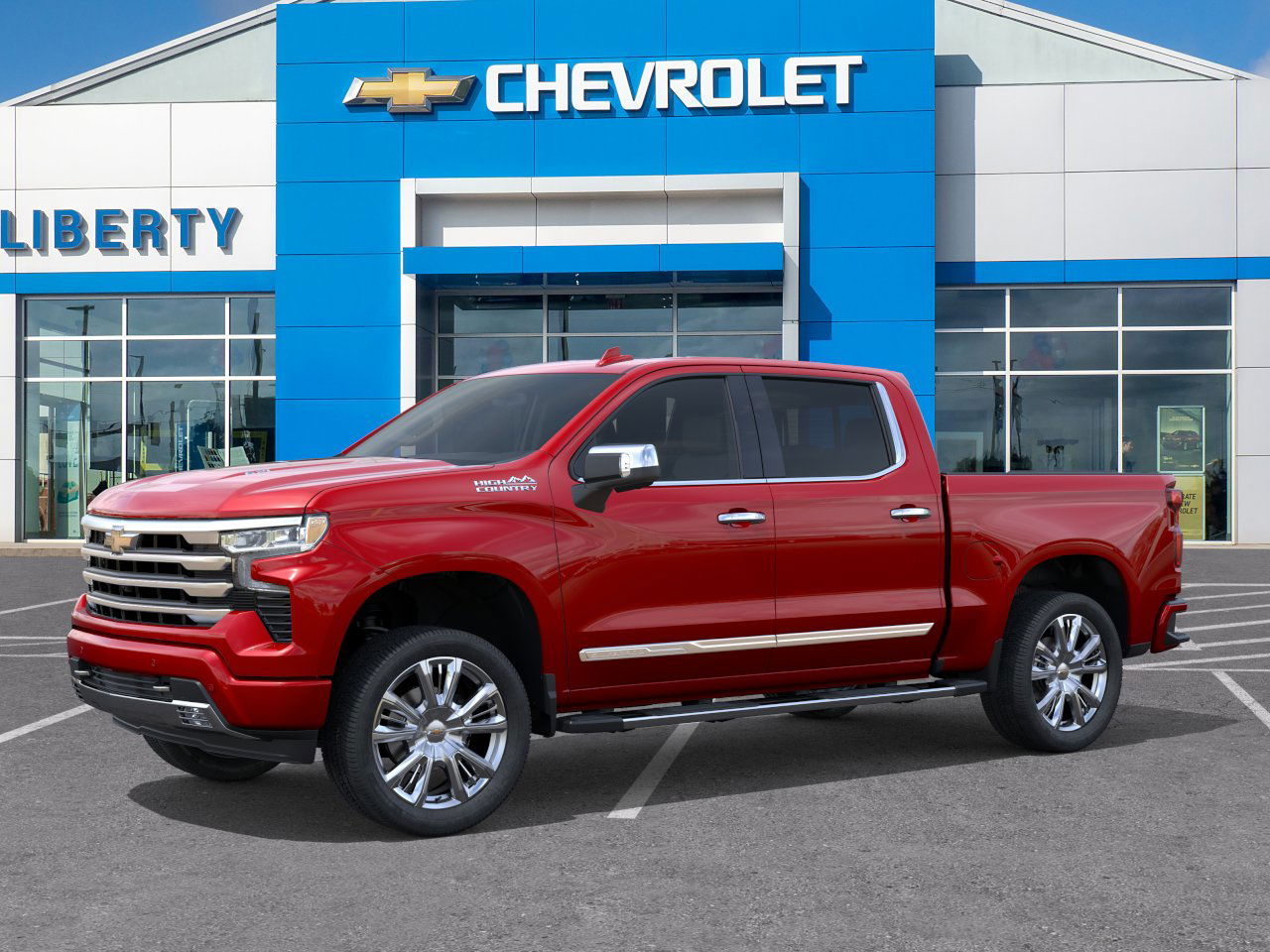2026 Chevrolet Silverado 1500 High Country photo 2