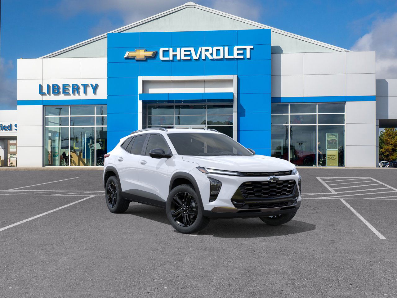 2025 Chevrolet Trax SUV 