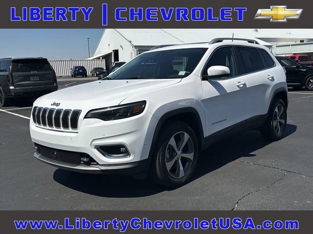 2021 Jeep Cherokee Limited