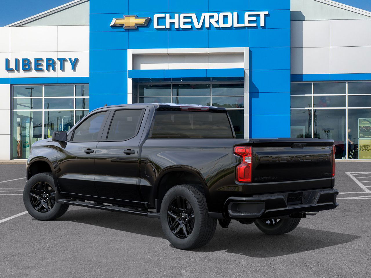 2026 Chevrolet Silverado 1500 Custom photo 3