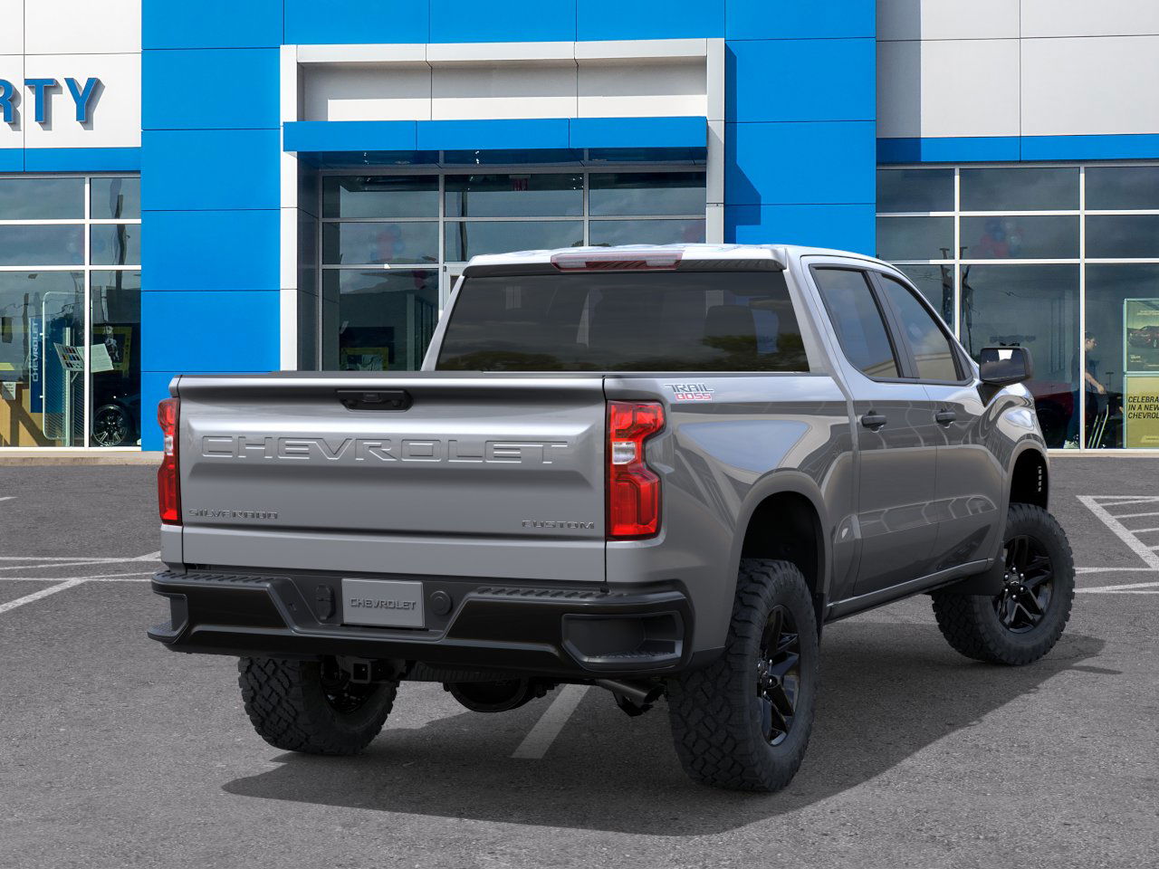 2026 Chevrolet Silverado 1500 Custom Trail Boss photo 3