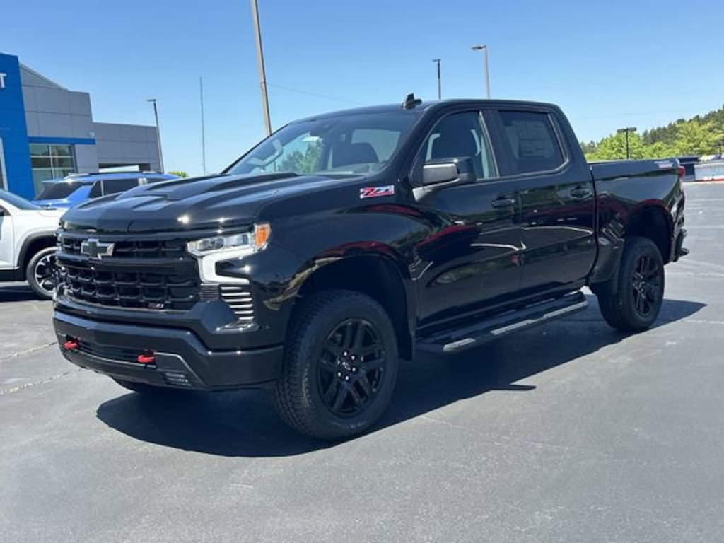 New 2026 Chevrolet Silverado 1500 LT Trail Boss Truck