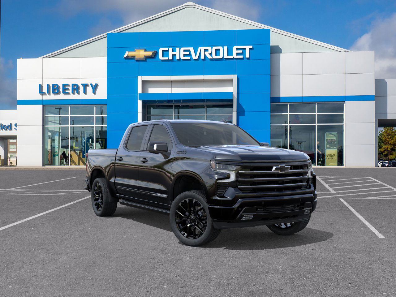 2026 Chevrolet Silverado 1500 High Country's photo