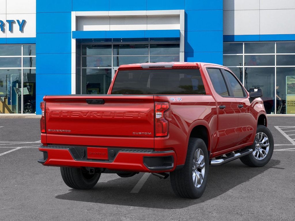 New 2026 Chevrolet Silverado 1500 Custom Truck