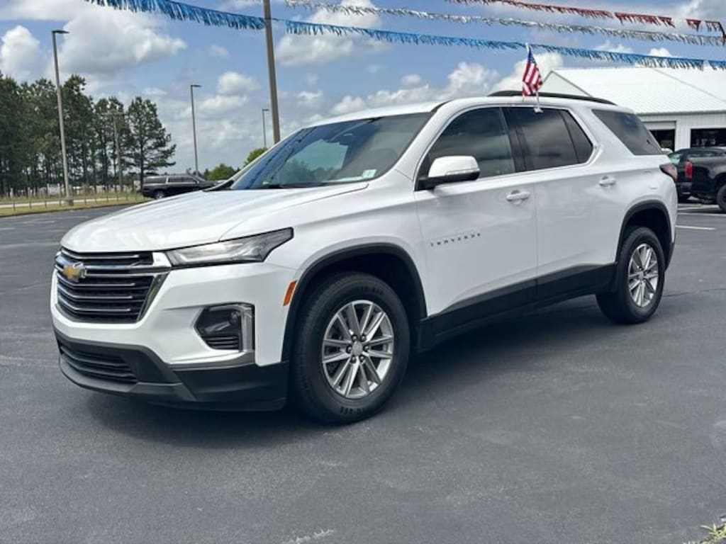 Used 2022 Chevrolet Traverse LT Cloth SUV