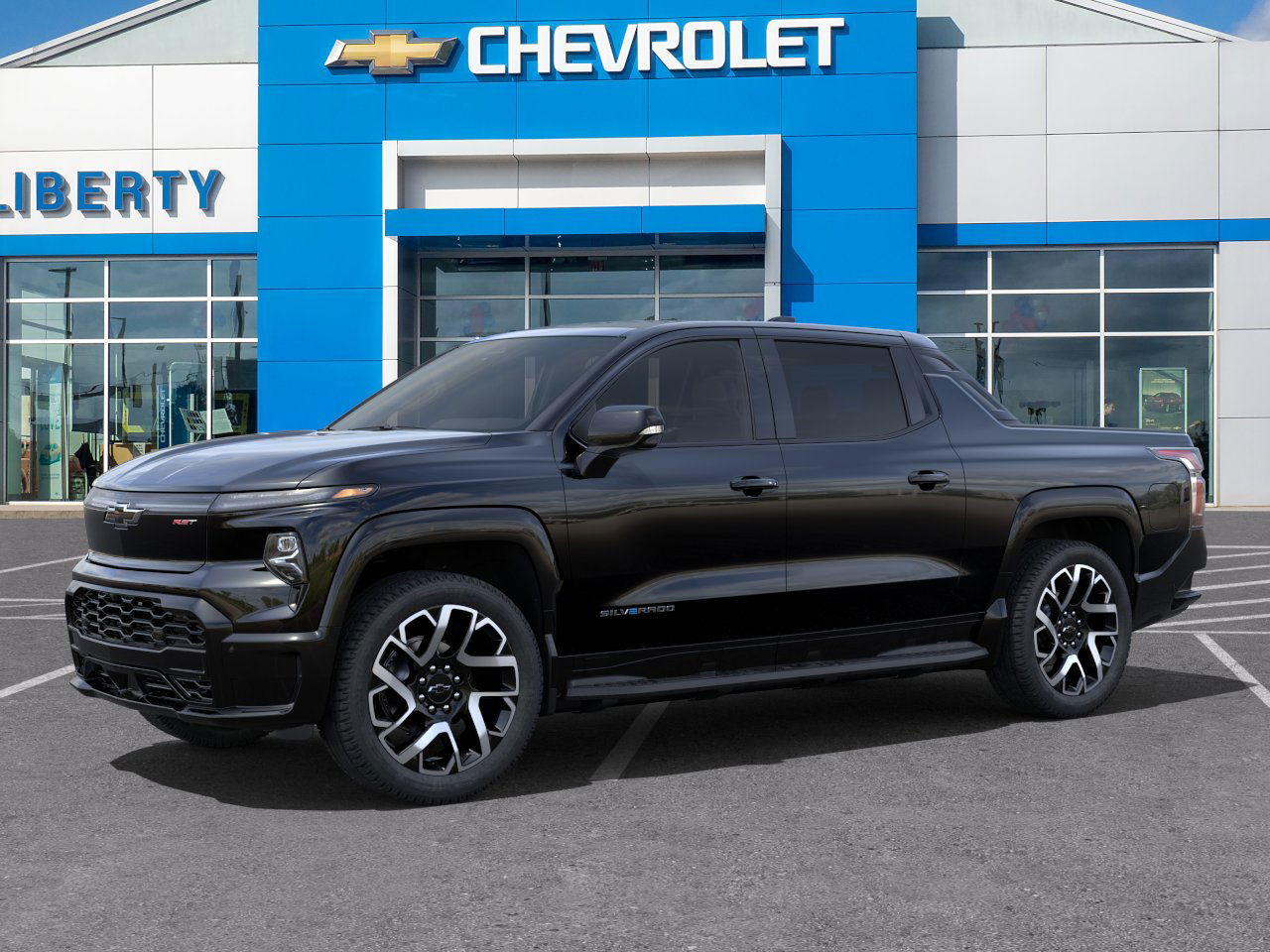 Used 2024 Chevrolet Silverado EV RST with VIN 1GC40ZELXRU302393 for sale in Villa Rica, GA