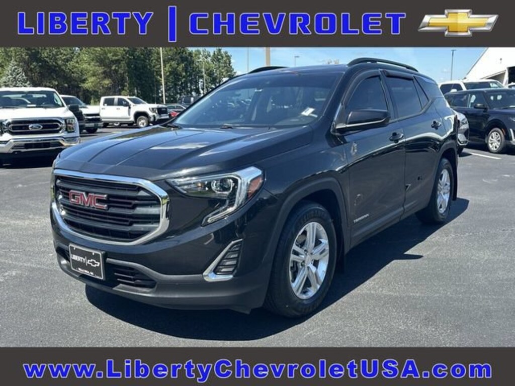 Used 2020 GMC Terrain SLE SUV