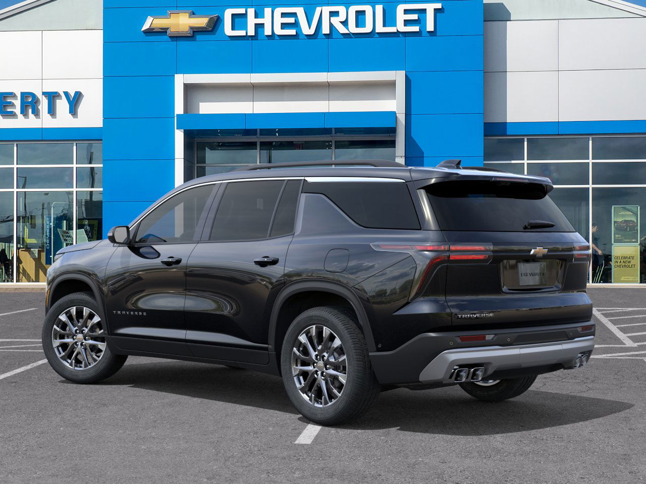 2026 Chevrolet Traverse photo 3