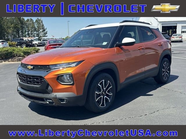 2022 Chevrolet Trailblazer Activ