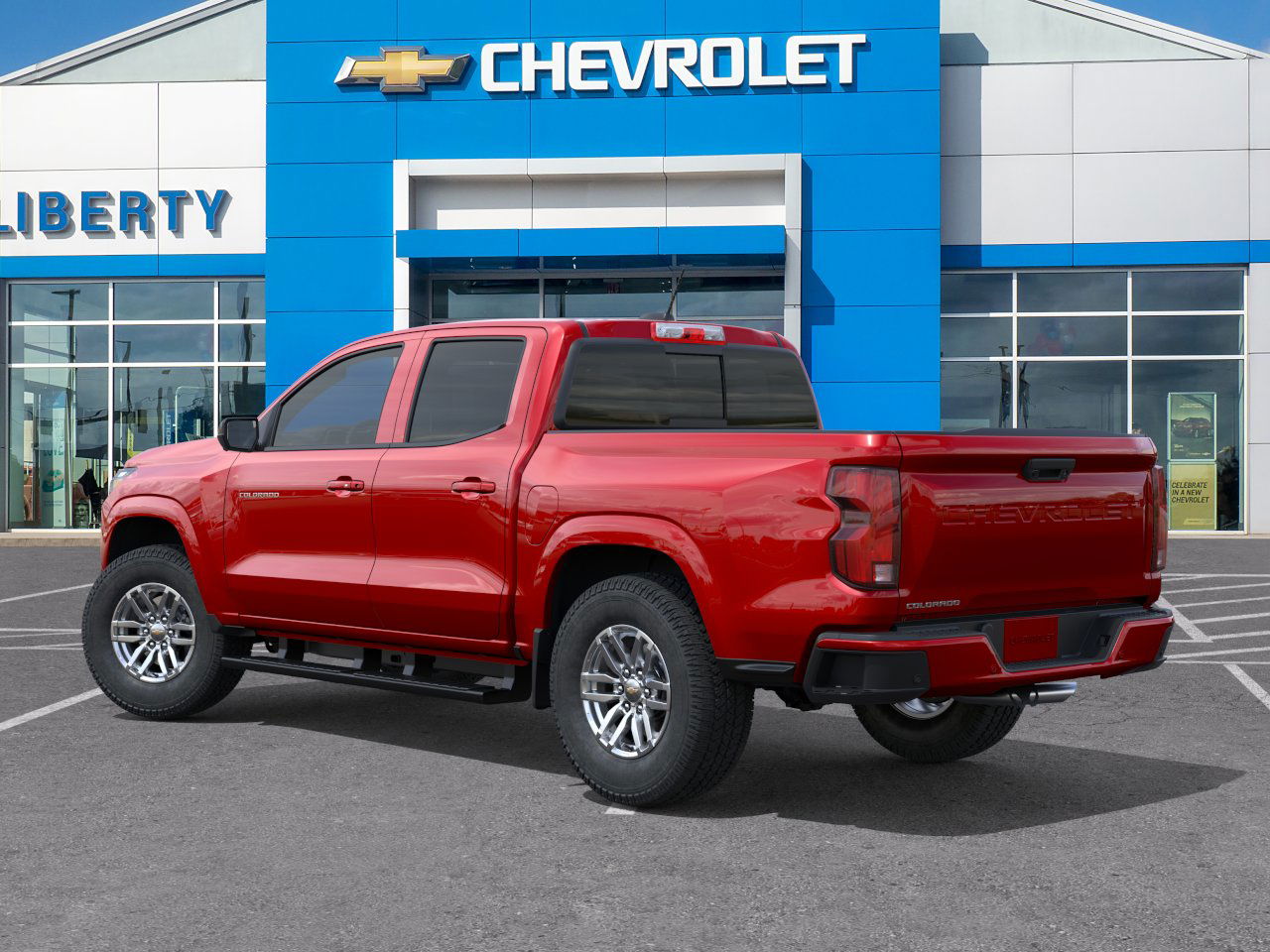 2026 Chevrolet Colorado LT photo 3