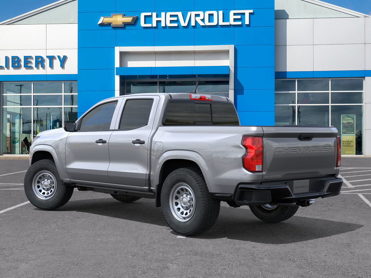 2026 Chevrolet Colorado Work Truck photo 3