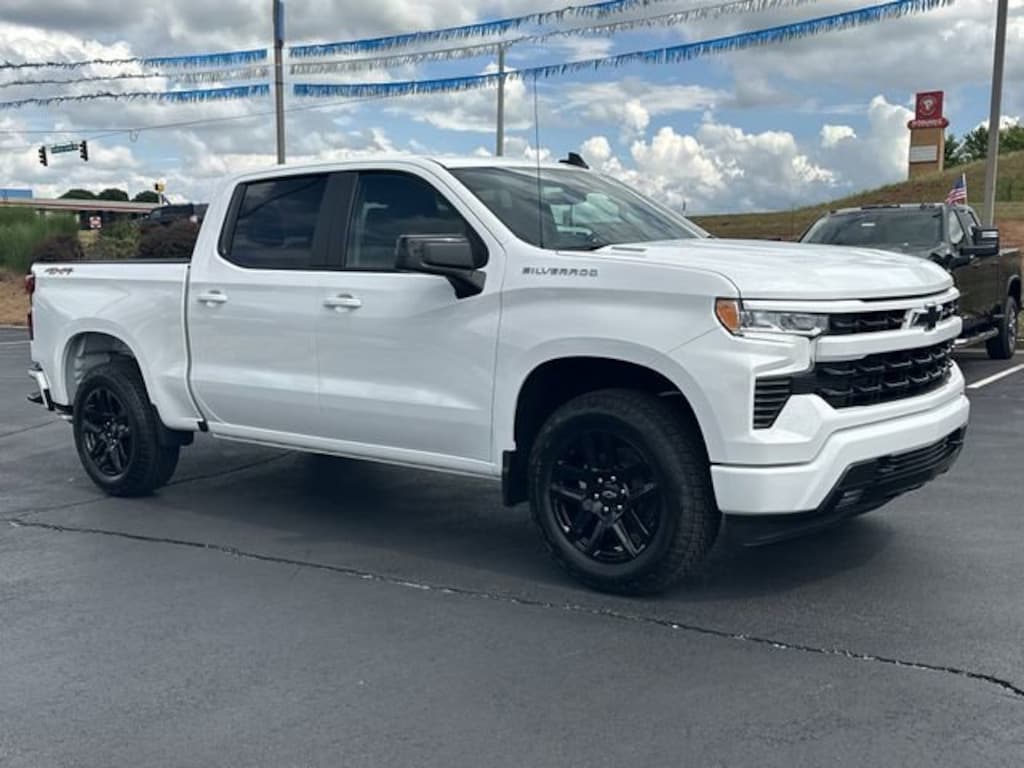 New 2026 Chevrolet Silverado 1500 RST Truck