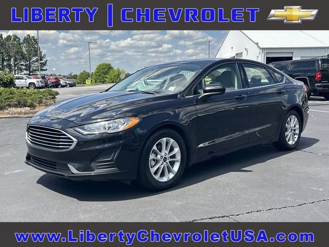 2020 Ford Fusion SE FWD's photo