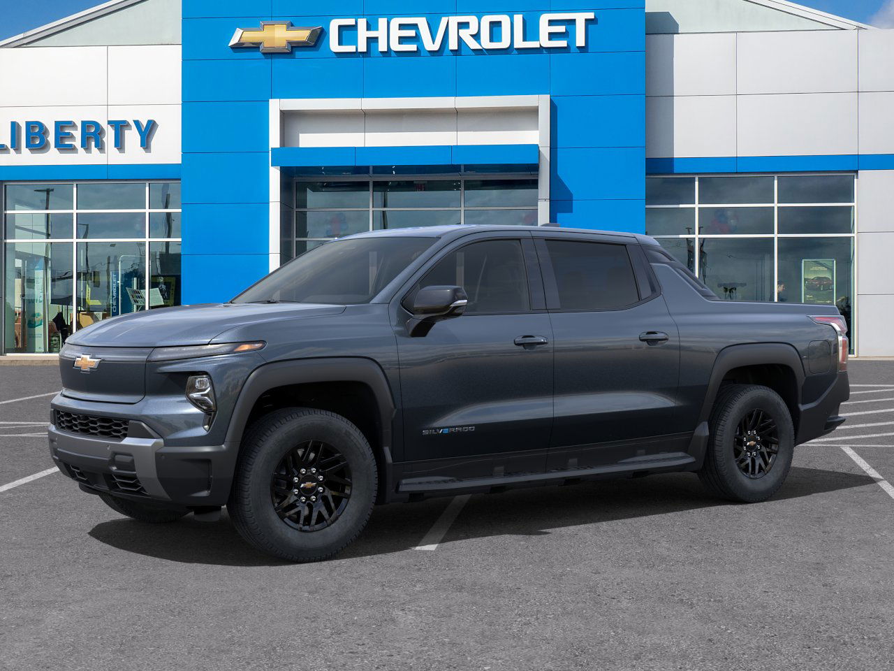 2025 Chevrolet Silverado EV LT photo 2