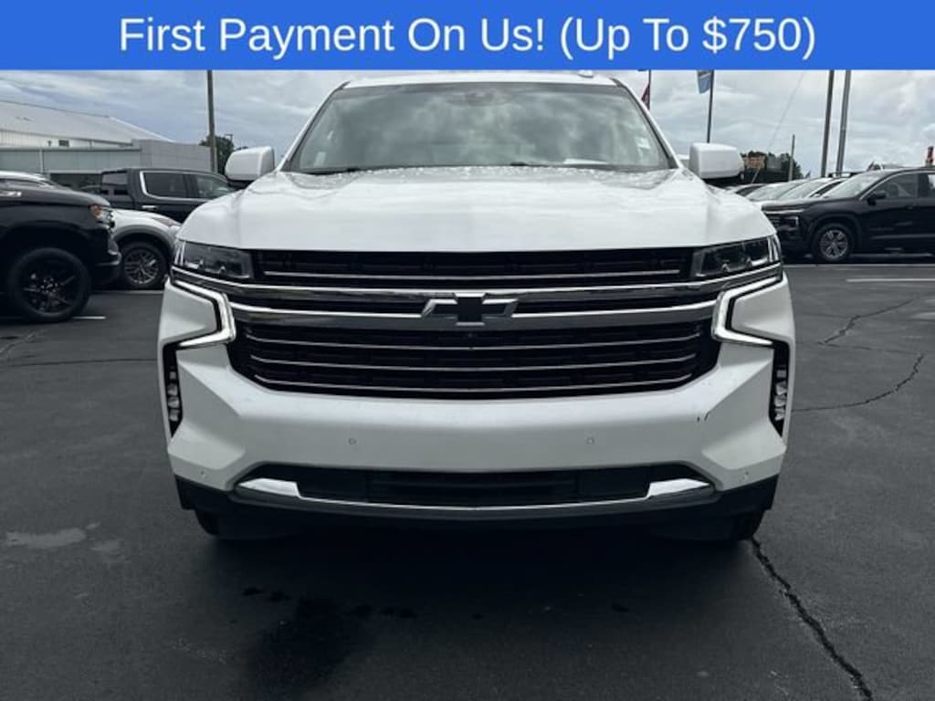 Used 2022 Chevrolet Tahoe LT SUV
