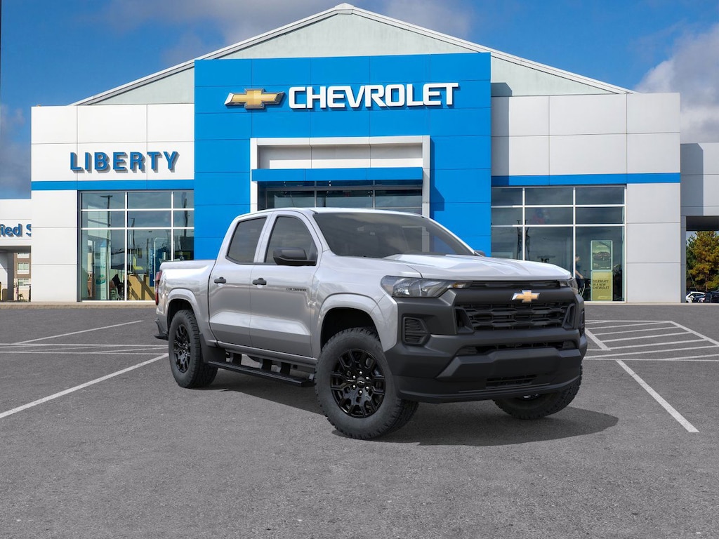 New 2026 Chevrolet Colorado WT Truck