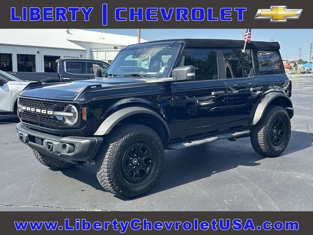 2023 Ford Bronco 4-Door