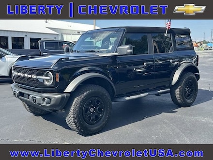 2023 Ford Bronco Wildtrak SUV