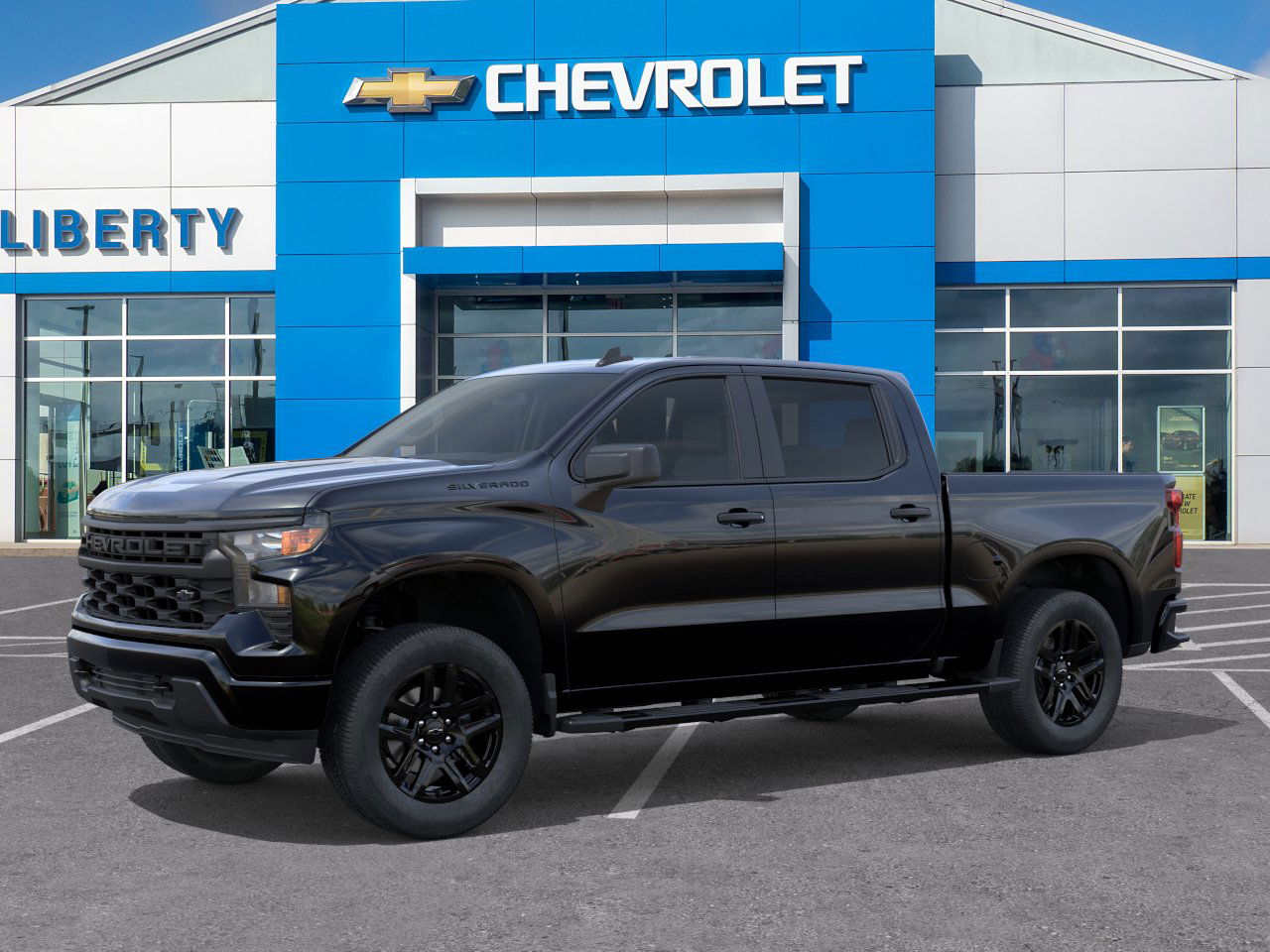 2026 Chevrolet Silverado 1500 Custom photo 2