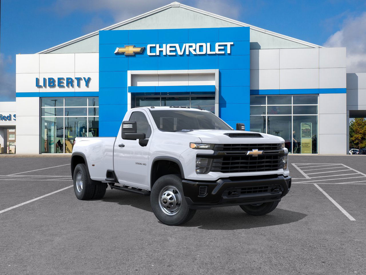 2026 Chevrolet Silverado 3500 HD Truck 