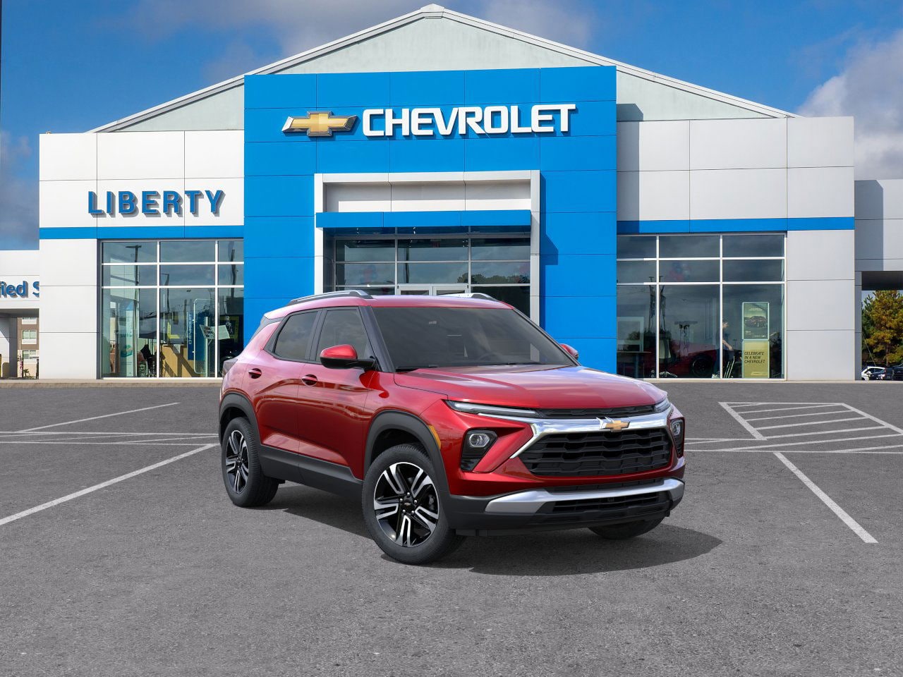 2026 Chevrolet Trailblazer SUV 