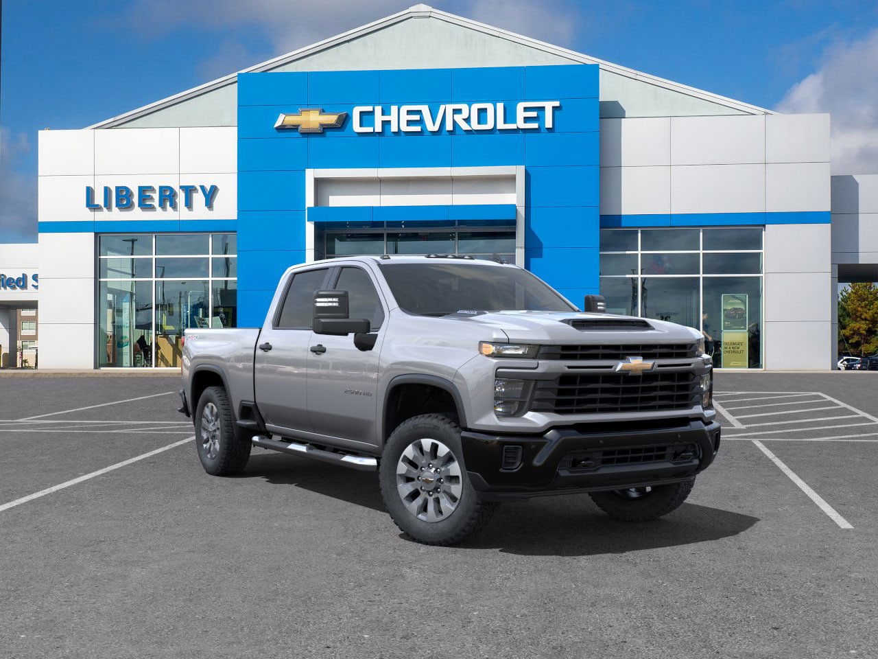 2025 Chevrolet Silverado 2500 HD Truck 