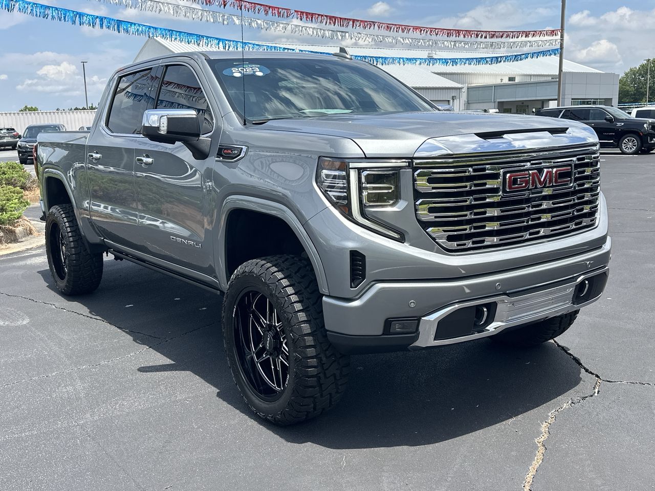 Used 2023 GMC Sierra 1500 Denali Denali with VIN 3GTUUGEL8PG214144 for sale in Villa Rica, GA