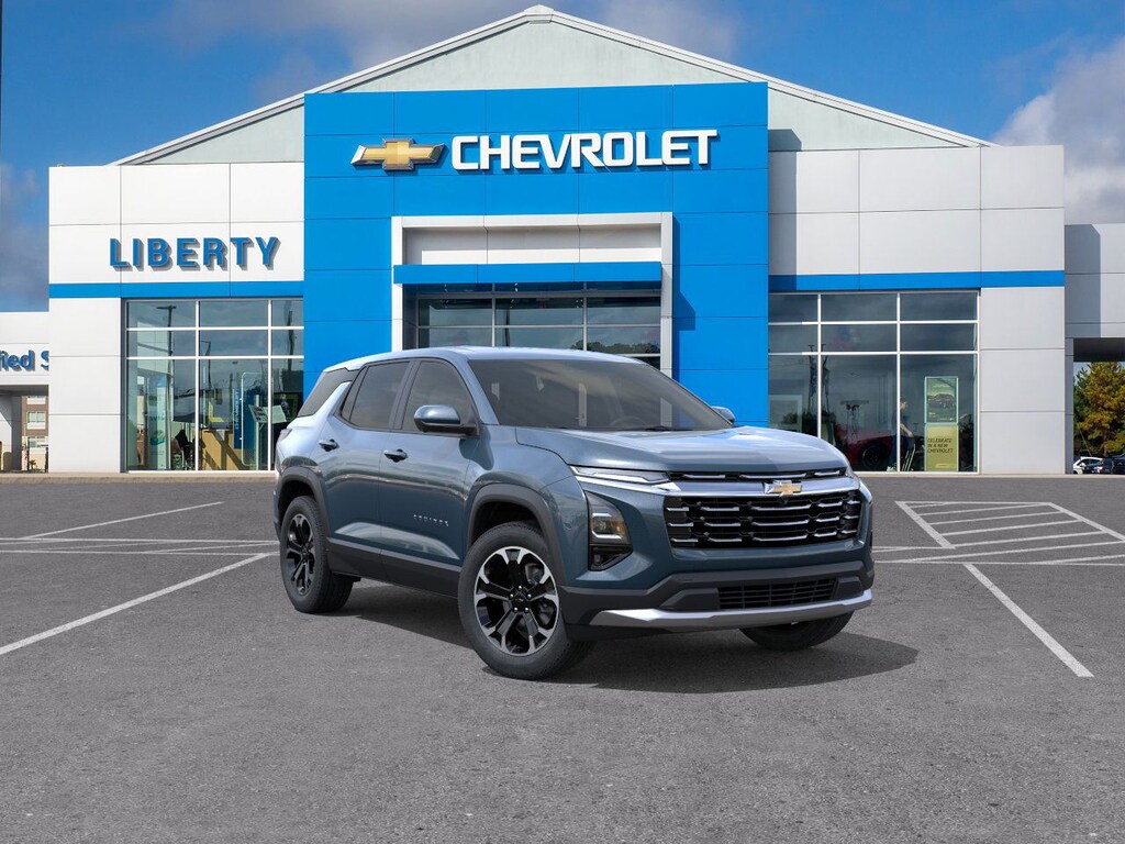 New 2026 Chevrolet Equinox LT SUV