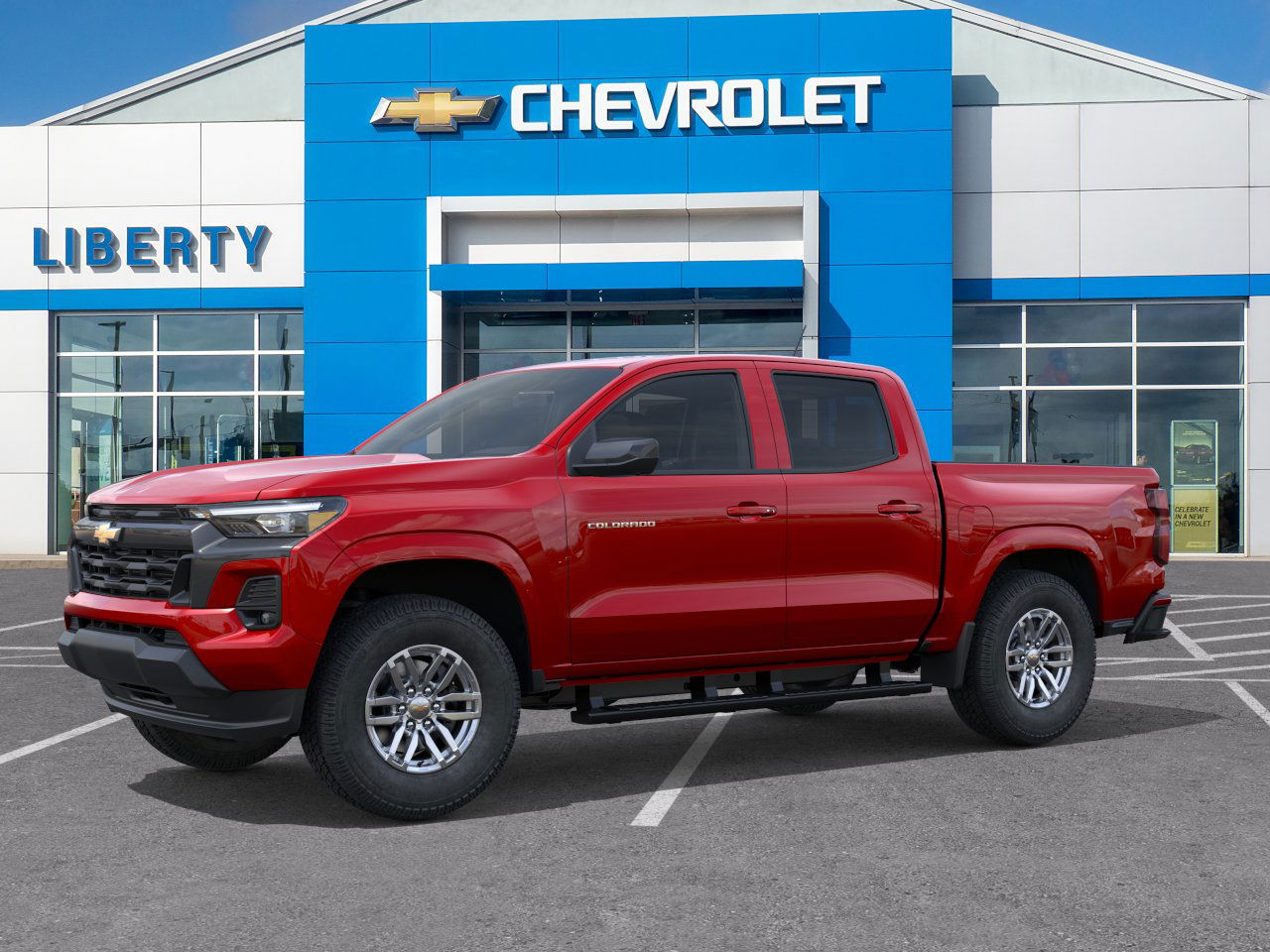 2026 Chevrolet Colorado LT photo 2