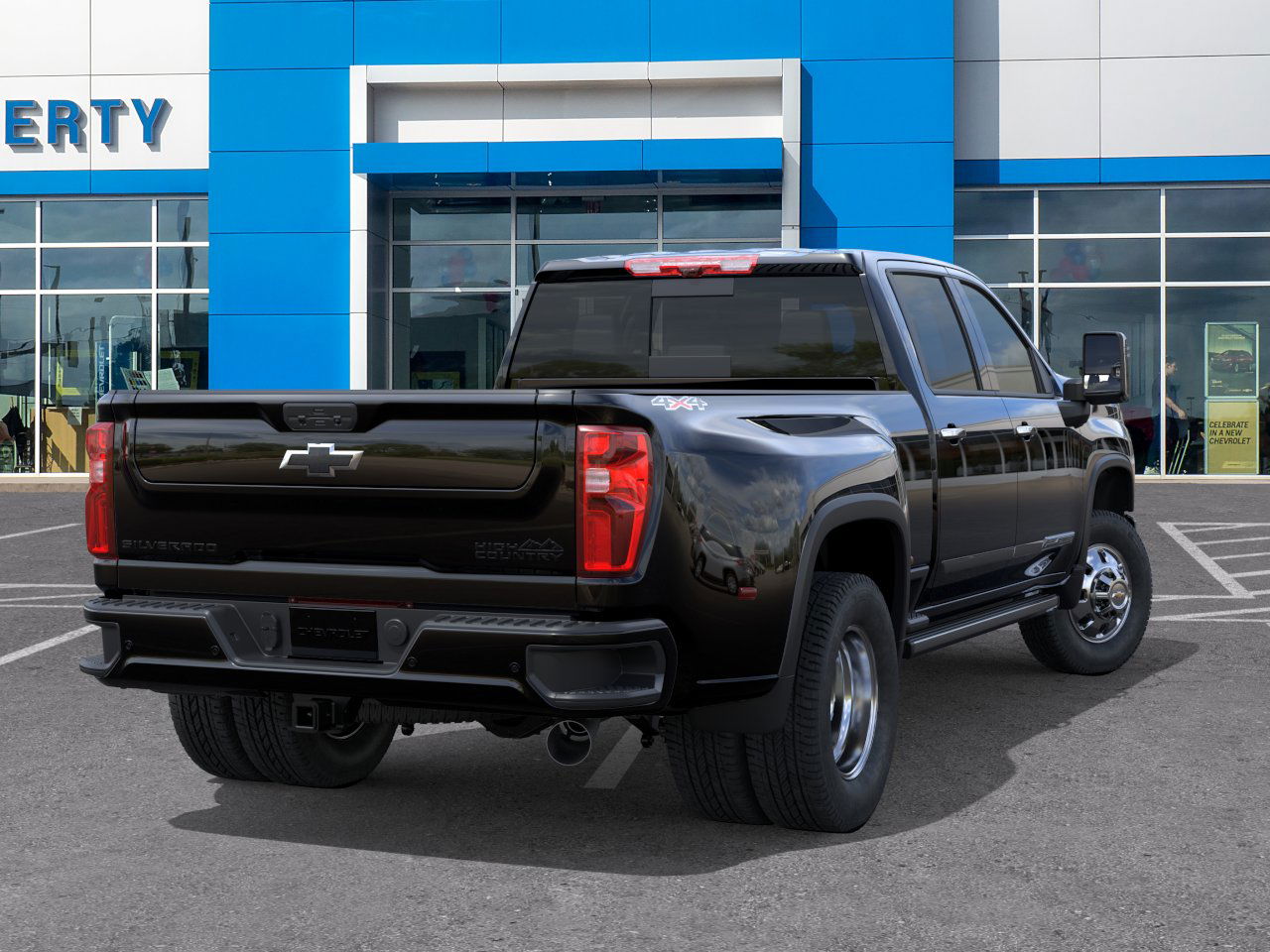 2026 Chevrolet Silverado 3500HD High Country photo 4