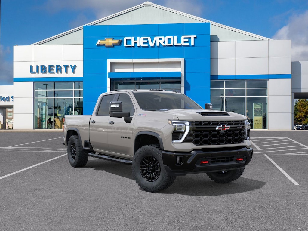 New 2026 Chevrolet Silverado 2500 HD ZR2 Truck