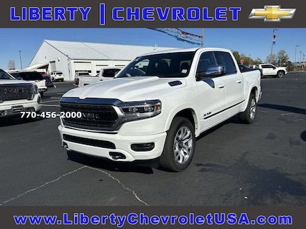 2024 Ram 1500 Limited Crew Cab 4x4 57 Box Truck