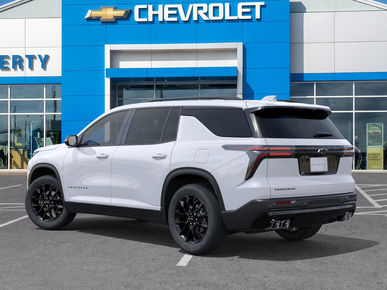 2026 Chevrolet Traverse photo 3