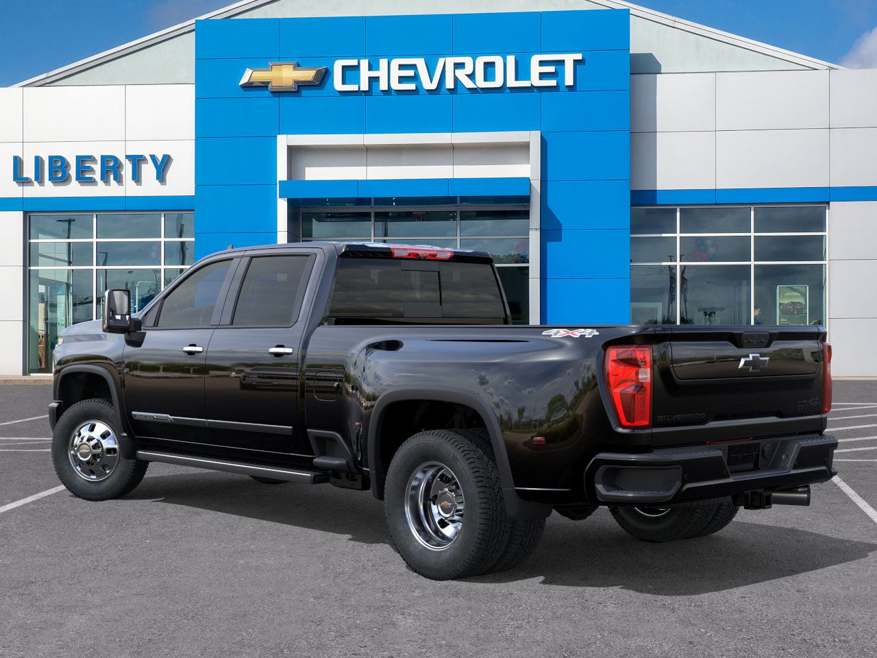 2026 Chevrolet Silverado 3500HD High Country photo 3