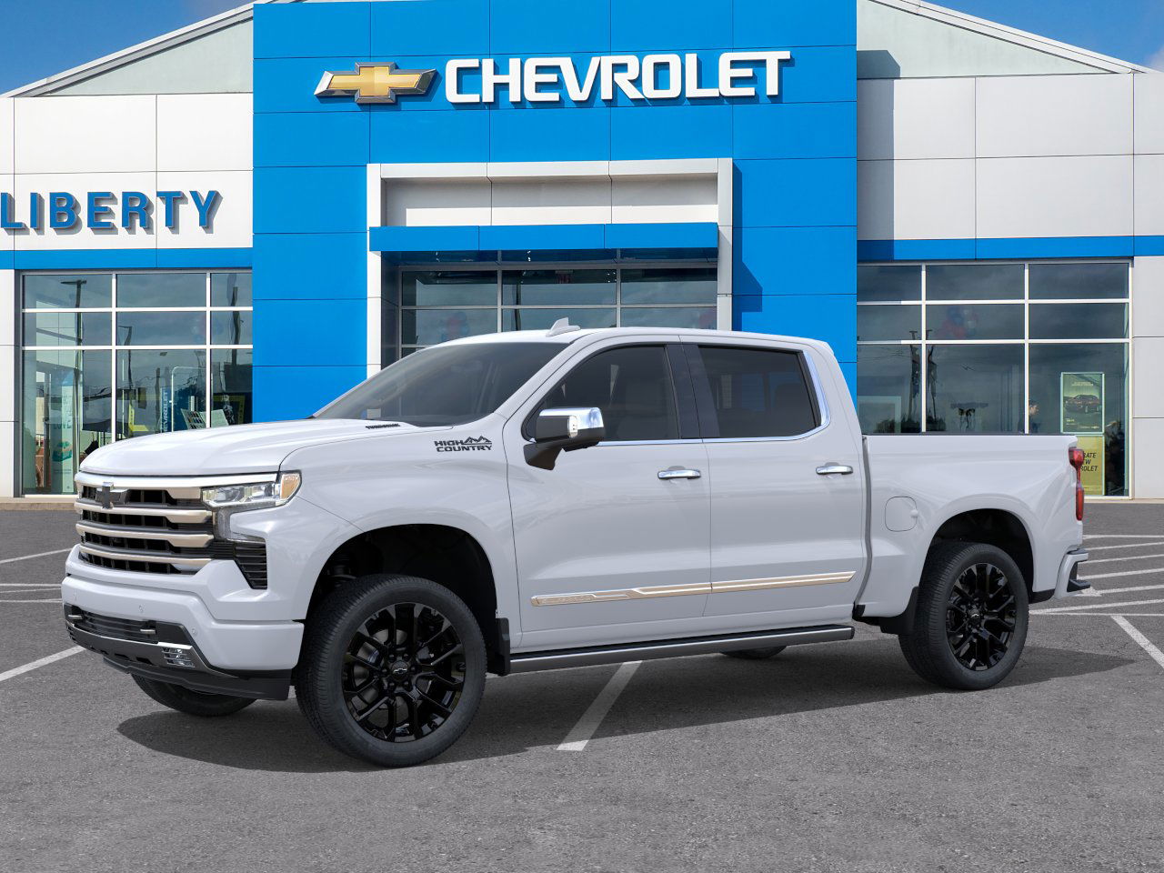 2026 Chevrolet Silverado 1500 High Country photo 2