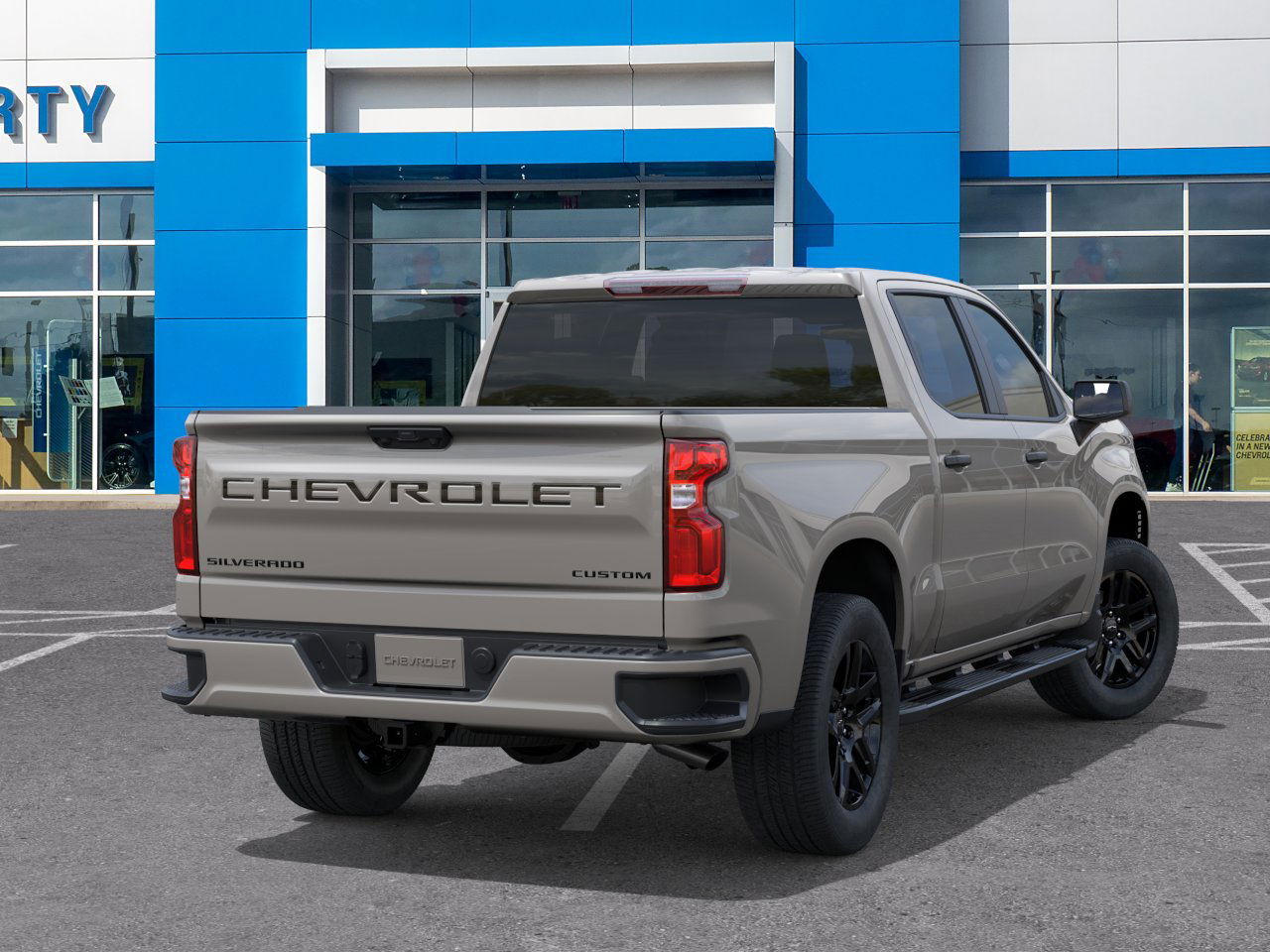 2026 Chevrolet Silverado 1500 Custom photo 4