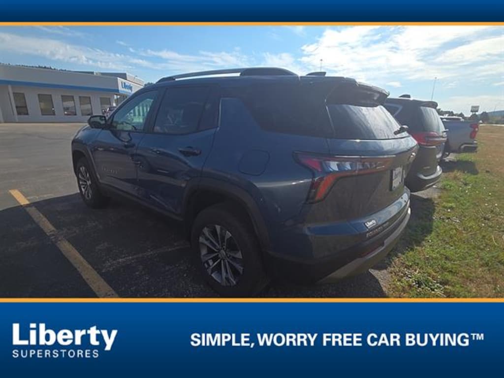 Used 2025 Chevrolet Equinox LT SUV