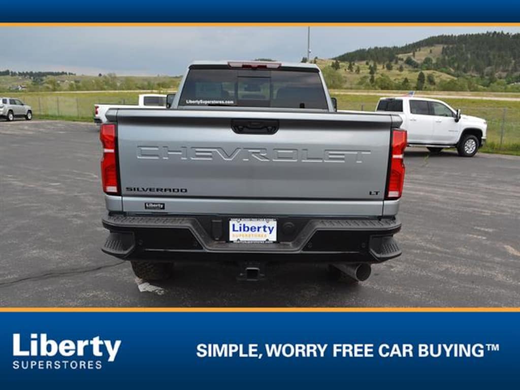New 2026 Chevrolet Silverado 2500 HD LT Truck