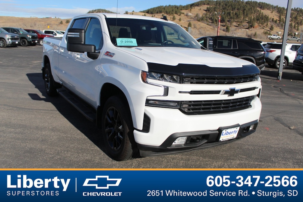 Used 2021 Chevrolet Silverado 1500 RST Truck