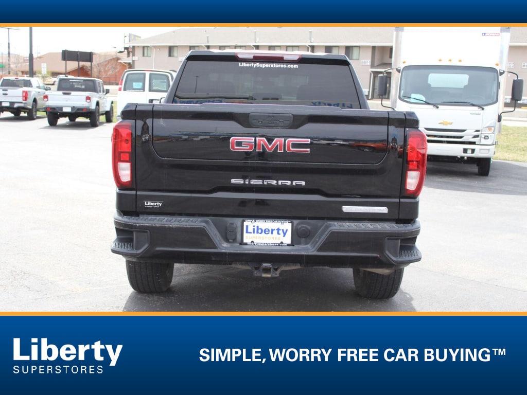 Used 2022 GMC Sierra 1500 Limited Elevation Truck