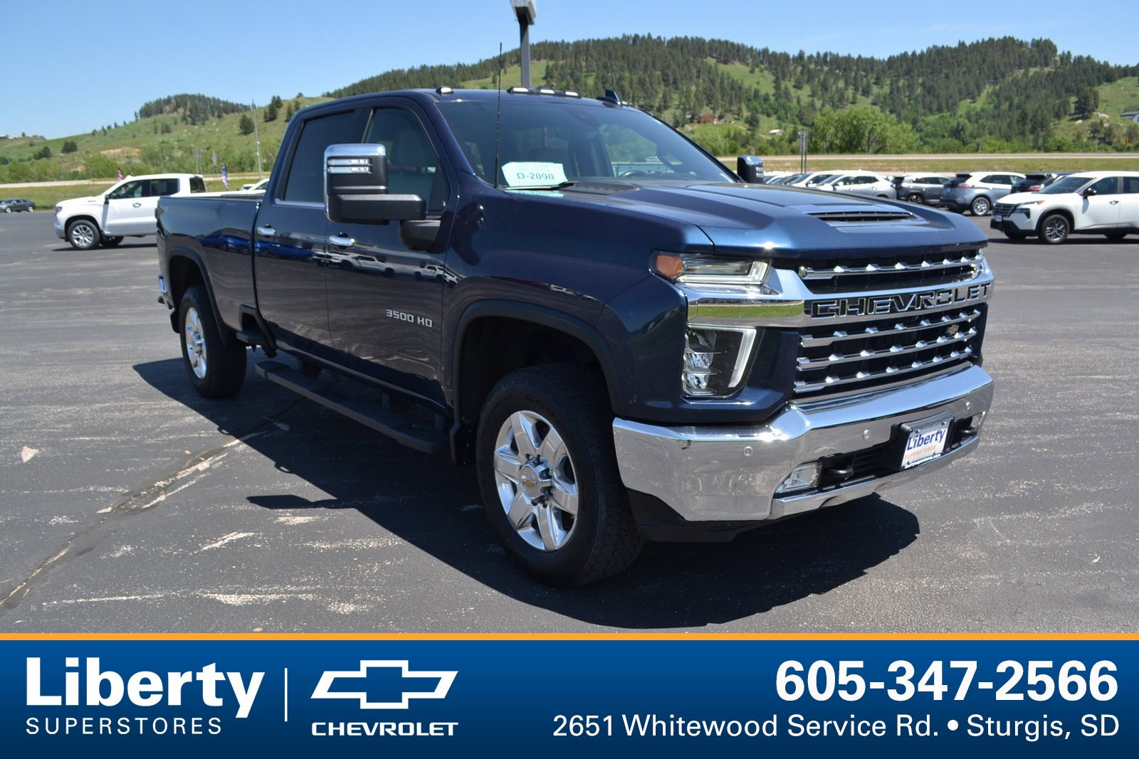 2021 Chevrolet Silverado 3500 HD LTZ