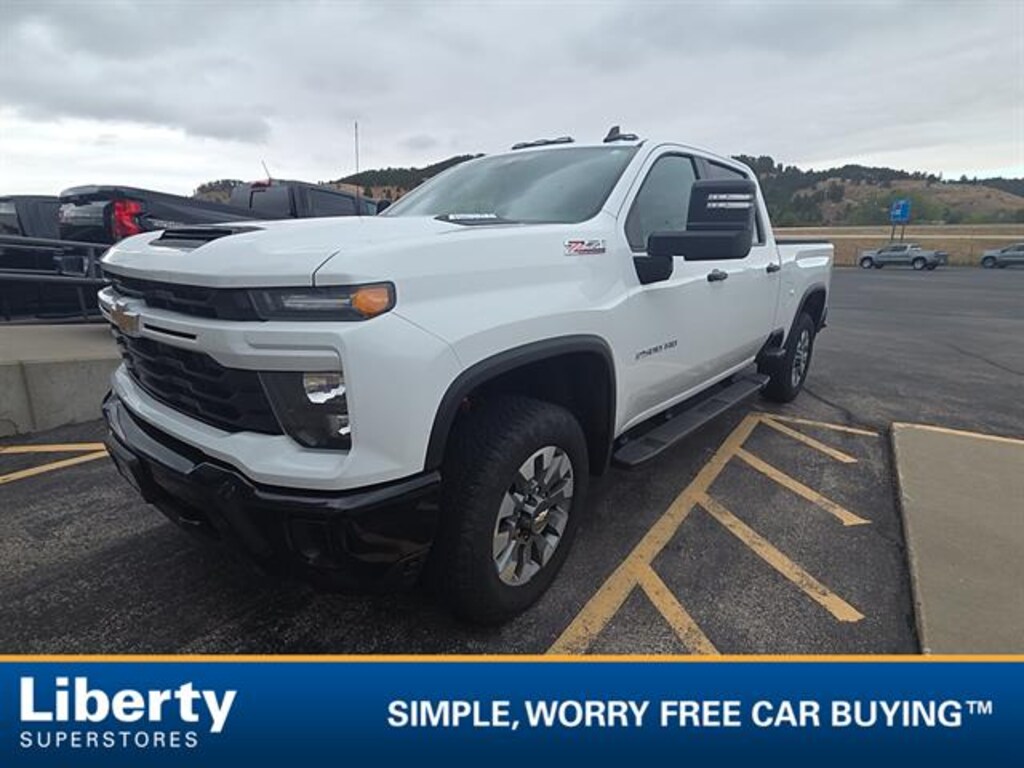 Used 2024 Chevrolet Silverado 2500 HD Custom Truck