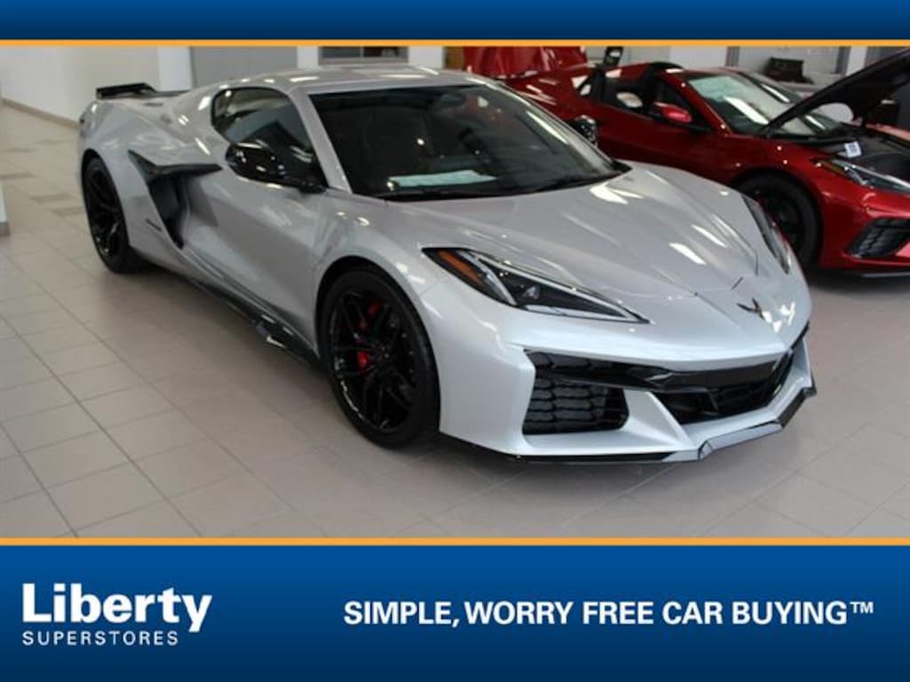 New 2026 Chevrolet Corvette Z06 2LZ Coupe