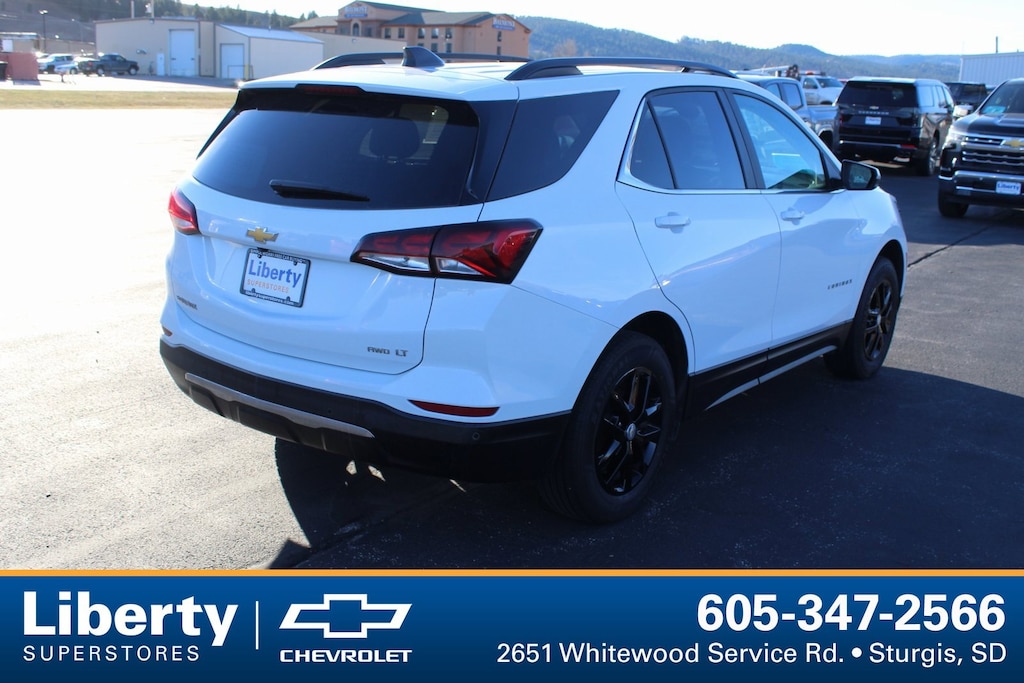 Certified 2024 Chevrolet Equinox LT SUV