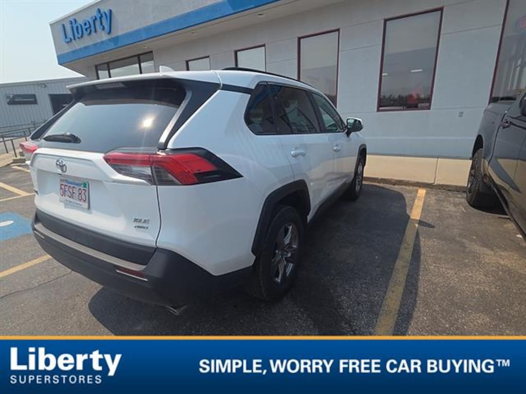 Used 2025 Toyota RAV4 XLE