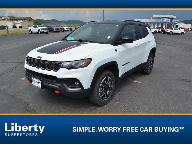 2025 Jeep Compass Trailhawk - Photo 7