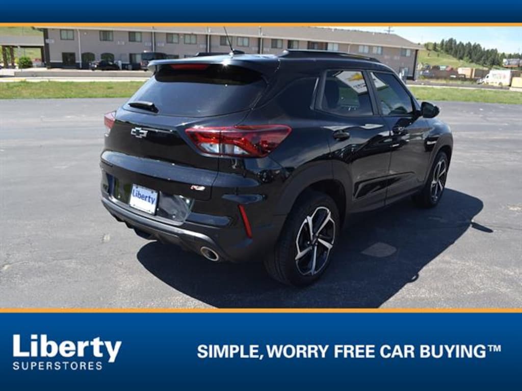 Used 2022 Chevrolet Trailblazer RS SUV