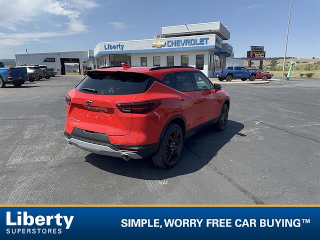 New 2026 Chevrolet Blazer 3LT SUV