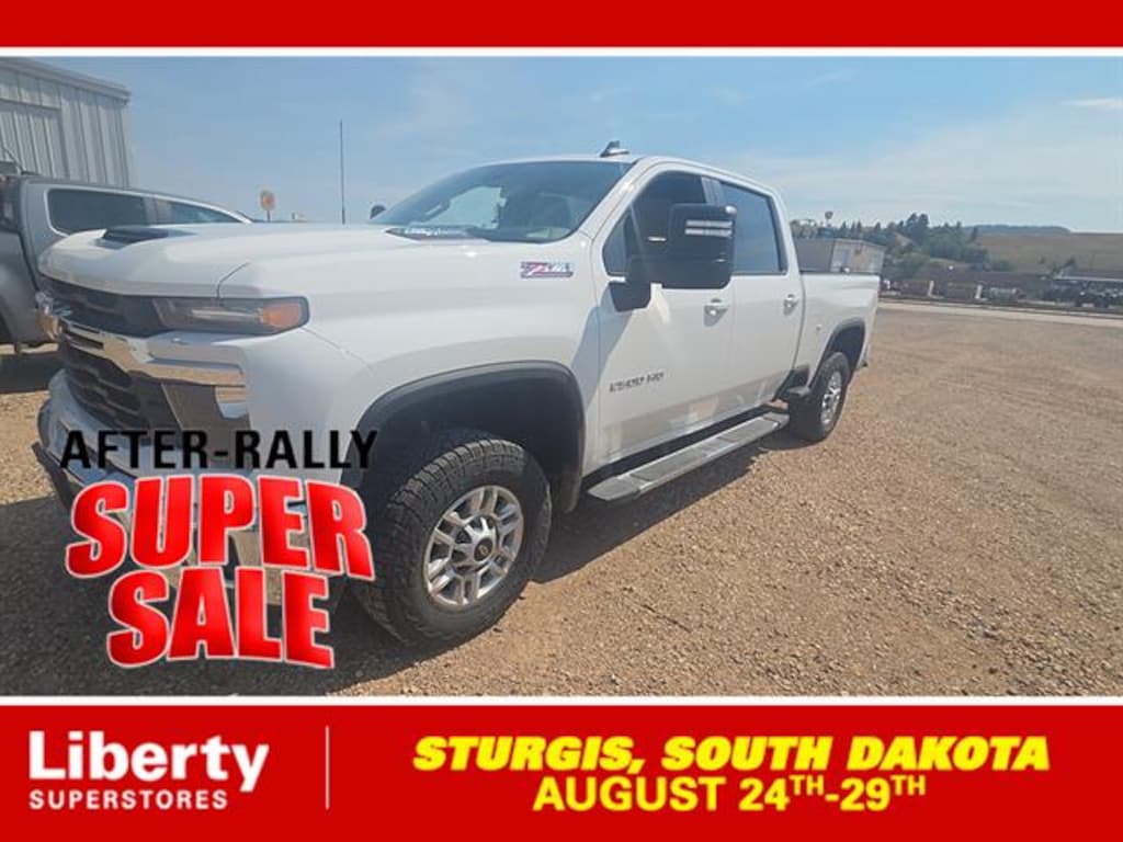 Used 2024 Chevrolet Silverado 2500 HD LT Truck