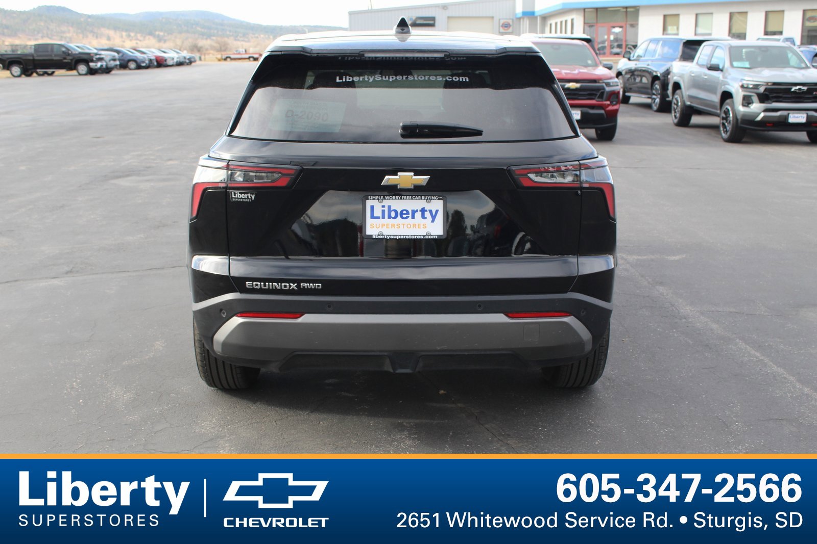 2025 Chevrolet Equinox LT photo 3